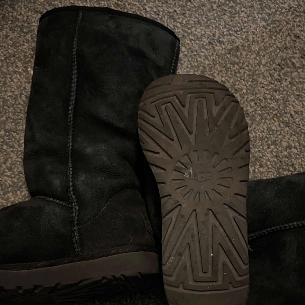 UGG Classic Black Boots